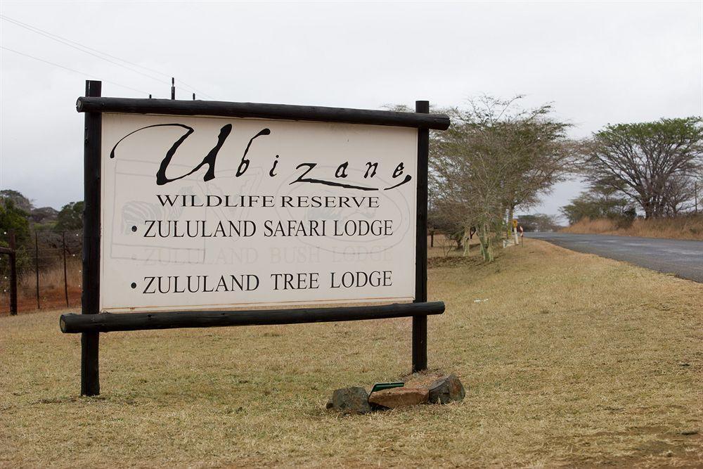 Zululand Safari Lodge Hluhluwe Exterior foto