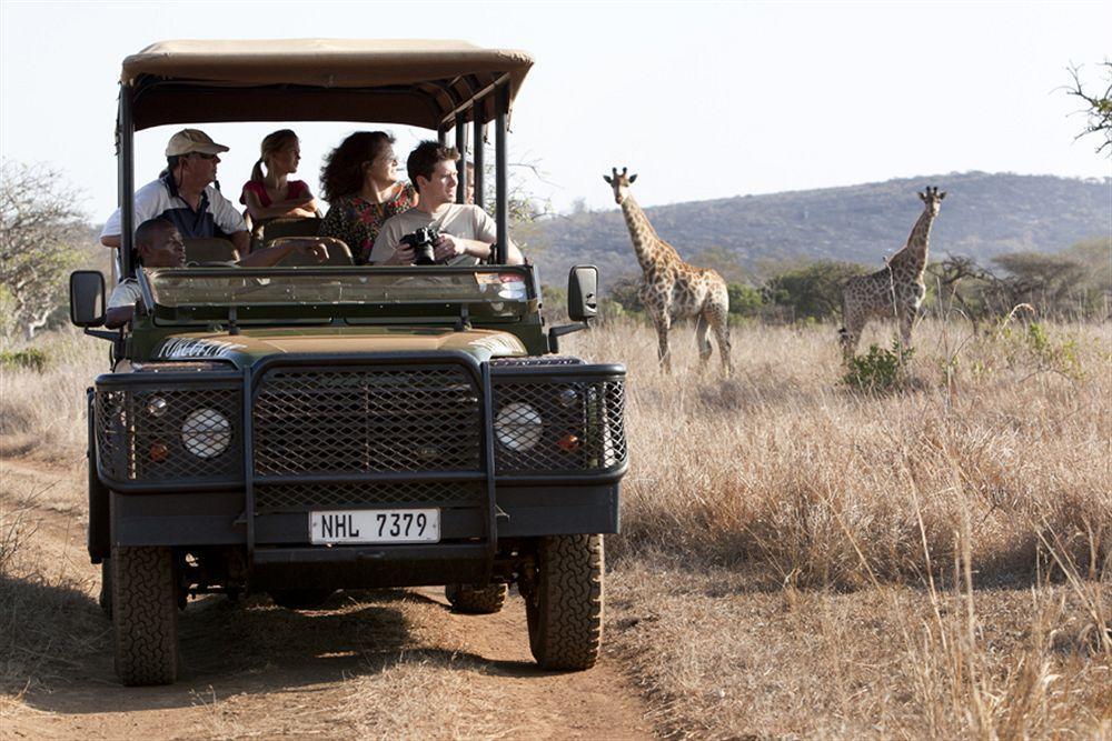 Zululand Safari Lodge Hluhluwe Exterior foto