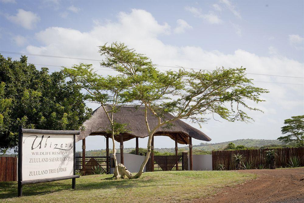 Zululand Safari Lodge Hluhluwe Exterior foto